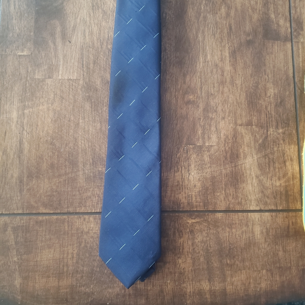 Pierre Cardin Elegant Blue Tie